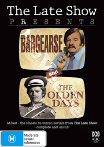 Bargearse / The Olden Days (DVD)